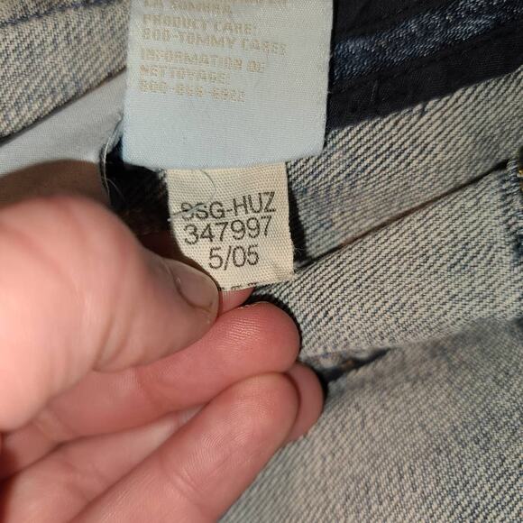 Vintage Tommy Hilfiger blue denim jacket blazer - medium - Picture 6 of 7